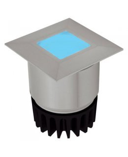 Pure Edge SUN3-HDL2-SQ-RGB-SA  SQUARE RGB Recessed Light 23 DEGREE